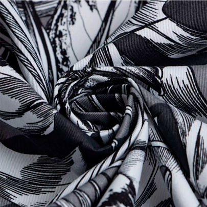  Скатерть (саржа) 149х220 Этель Palm leaves 