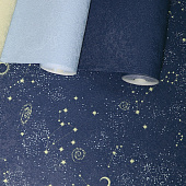 Обои 1.06х10м Алиот арт.802305 Синий/светящиеся /Elysium Обои 1.06х10м Алиот арт.802305 Синий/светящиеся /Elysium