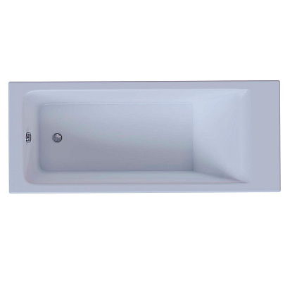  Ванна акриловая Калибри 160х70 без каркаса Aquatek 