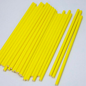 Трубочки одноразовые для напитков 25 шт. "Party go", yellow (197 мм) Трубочки одноразовые для напитков 25 шт. "Party go", yellow (197 мм)