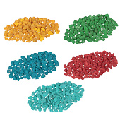 Крошка мраморная декоративная Inbloom 1кг 7-12мм 179-190 Крошка мраморная декоративная Inbloom 1кг 7-12мм 179-190