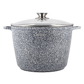 Кастрюля Ofenbach Snow marble 6,2 л 100503 Кастрюля Ofenbach Snow marble 6,2 л 100503