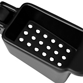  Пресс для чеснока Magistro Alum black, 16 см, 9924897 
