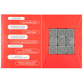 Камни для виски «10 заповедей», 9 шт. 9081254 Камни для виски «10 заповедей», 9 шт. 9081254