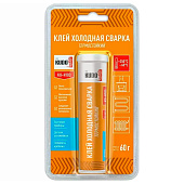 Холодная сварка KUDO термостойкий 60г в блистере Холодная сварка KUDO термостойкий 60г в блистере