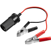 Компрессор металлический 60л/мин 2х поршневой с крокодилами SKYWAY СОЮЗ 10 АТМ , в кейсе Компрессор металлический 60л/мин 2х поршневой с крокодилами SKYWAY СОЮЗ 10 АТМ , в кейсе