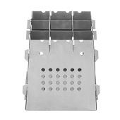 Печь-щепочница Helios складная ПМ-02, 216х217х221мм, сталь 1,5мм (T-HS-PM-02) Печь-щепочница Helios складная ПМ-02, 216х217х221мм, сталь 1,5мм (T-HS-PM-02)