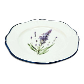 Тарелка Dolce Ceramo. «Прованс», 27 см 10278394 Тарелка Dolce Ceramo. «Прованс», 27 см 10278394