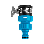 Адаптер 3/4" GRINDA  TСI-34, с хомутом, с внутренней резьбой, 8-426321