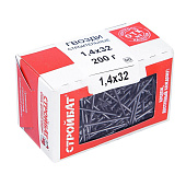  Гвозди строительные 1,4х32 (0,2 кг) 
