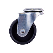  Ролик одинарный под штифт 40мм пласт (серый 1 шт)(25кг) 