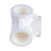  Тройник двухплоскостной 25 PPR 