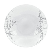 Тарелка глубокая Marbella silver d21,5см 720мл 225L, 914 Тарелка глубокая Marbella silver d21,5см 720мл 225L, 914
