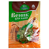 Веник Банная Линия березовый со зверобоем, 10-678 Веник Банная Линия березовый со зверобоем, 10-678