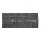 Сетки шлифовальные 115х280мм, 10шт., P200, Sparta