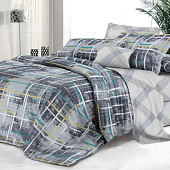 Комплект постельного белья 1,5 спальный Bella Vita Premium Руслан поплин 1176 Комплект постельного белья 1,5 спальный Bella Vita Premium Руслан поплин 1176