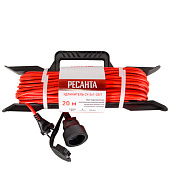 Силовой удлинитель 2х1мм, на раме, IP44, РесантаСУ-2x1-20/1 Силовой удлинитель 2х1мм, на раме, IP44, РесантаСУ-2x1-20/1