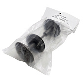 Ручка дверная РДК-110 антик/серебро Ручка дверная РДК-110 антик/серебро