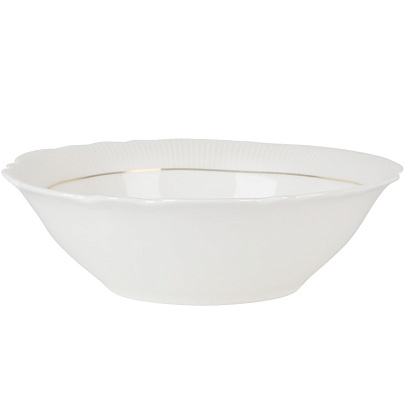 Салатник "White chic" 300мл (фарфор) 970022 Салатник "White chic" 300мл (фарфор) 970022