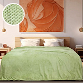  Плед 180х200 Cleo Home Pinoli велсофт 180/019-PN/CL 