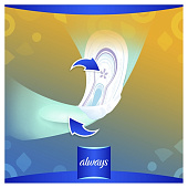 Гигиенические прокладки ALWAYS Ultra ароматизированные Light Duo 20шт