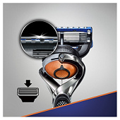  Станок для бритья GILLETTE Fusion ProGlide Flexball Бритва с 2 сменными кассетами 