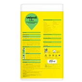 Шпаклевка финишная полимерная LR+ (20кг) /Vetonit Шпаклевка финишная полимерная LR+ (20кг) /Vetonit