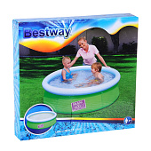 BESTWAY Бассейн надувной My First Fast Set круглый 152x38см (57241)810-118 BESTWAY Бассейн надувной My First Fast Set круглый 152x38см (57241)810-118