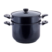 Пароварка 2-х уровневая O26см. из углеродистой стали 5831 Пароварка 2-х уровневая O26см. из углеродистой стали 5831