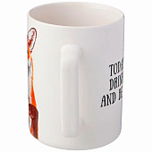 Кружка Lefard "Positive" 400мл 260-924 Кружка Lefard "Positive" 400мл 260-924