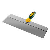 Шпатель фасадный 400мм, двухкомпонентная ручка, нержавеющее полотно, KRAFTOOL Шпатель фасадный 400мм, двухкомпонентная ручка, нержавеющее полотно, KRAFTOOL