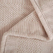 Плед CL HOME "Bellini" велсофт двуспальный 180х200, 180/001-BEL Плед CL HOME "Bellini" велсофт двуспальный 180х200, 180/001-BEL