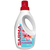 Кондиционер для белья Сарма Цветы 950мл Арт.03432 Кондиционер для белья Сарма Цветы 950мл Арт.03432