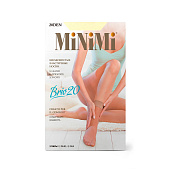  Носки женские Minimi Brio 20, 2 пары, цвет Avorio, размер единый 