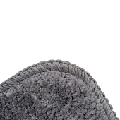  Коврик для ванной 40х60 Pastel серый 102460 