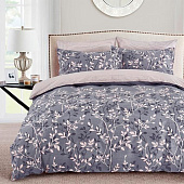  Комплект постельного белья 1,5 спальный Cleo Поплин Pure Cotton 15/403-PC 