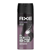  Дезодорант спрей AXE Black night Мята и кедр 150мл 