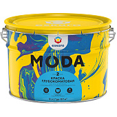 Краска для стен и потолков Белоснежная Eskaro MODA 2  9л