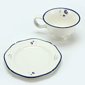 Чайная пара Dolce Ceramo. «Прованс», 10278401 Чайная пара Dolce Ceramo. «Прованс», 10278401
