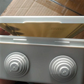 Коробка распр. ОП 100х100х55мм IP54 бел. С3В108 Коробка распр. ОП 100х100х55мм IP54 бел. С3В108