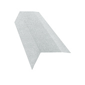 Планка карнизная 0,4х100х65 L=2м (Цинк) Планка карнизная 0,4х100х65 L=2м (Цинк)