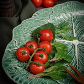 Блюдо овальное 37,5х26,3 см Cabbage Сasa di Fortuna керамика CDF CB10 Блюдо овальное 37,5х26,3 см Cabbage Сasa di Fortuna керамика CDF CB10