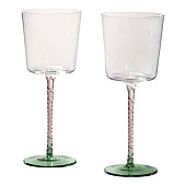 Бокалы для вина из 2-х штук "blossom" 360 мл 887-434 Бокалы для вина из 2-х штук "blossom" 360 мл 887-434