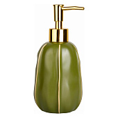 Дозатор для жидкого мыла Агава керамика CE2730CA-LD Дозатор для жидкого мыла Агава керамика CE2730CA-LD