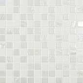 Мозаика 31,7х31,7 Astra White Белый/Vidrepur