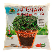  Дренаж керамзитовый фр 5-10, 1 л 2973978 