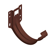  Крюк короткий 125/90 Optima, Коричневый Ral:8017 