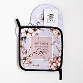  Кухонный набор 2 предмета «Floral mood» 6535975 