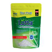  Соль для посудомоечных машин Lotta (Clean&amp;Fresh) гранулированная, дойпак 1500 г 