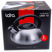  Чайник со свистком 3л Lara LR00-12 
